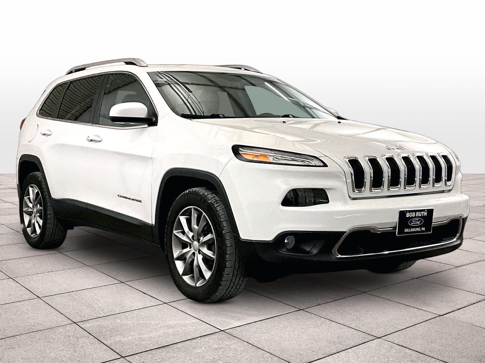 2018 Jeep Cherokee Limited