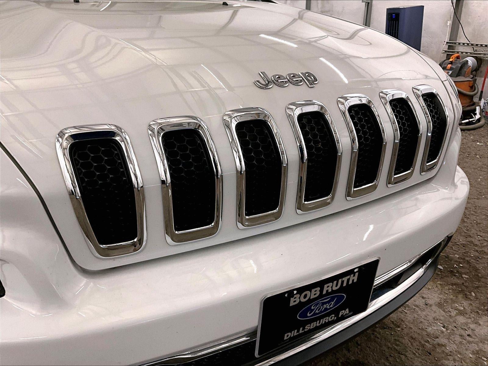 2018 Jeep Cherokee Limited