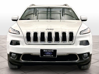 2018 Jeep Cherokee Limited