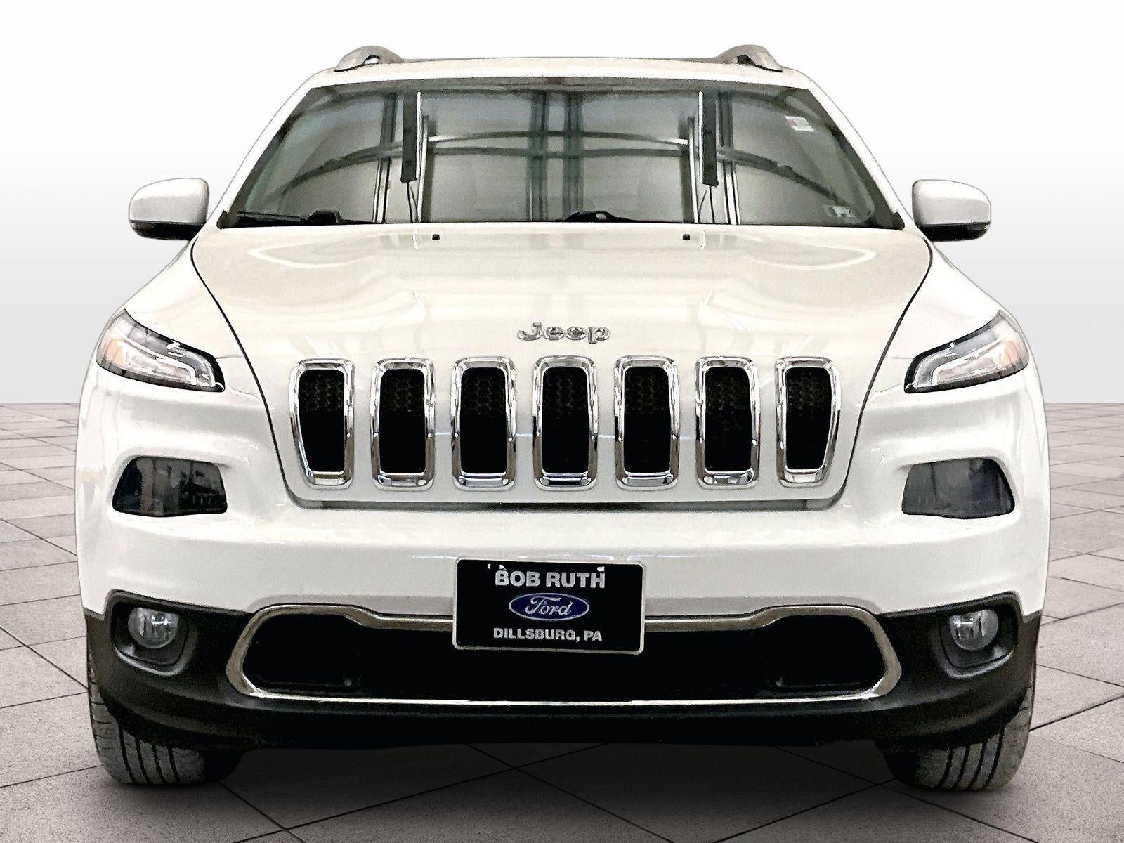 2018 Jeep Cherokee Limited