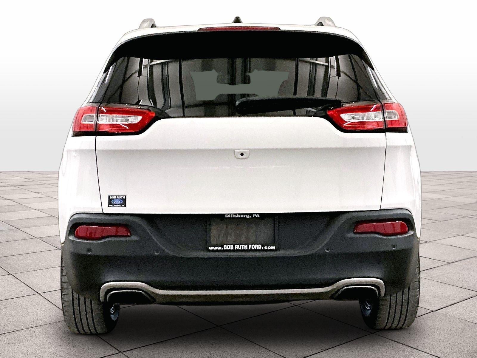 2018 Jeep Cherokee Limited