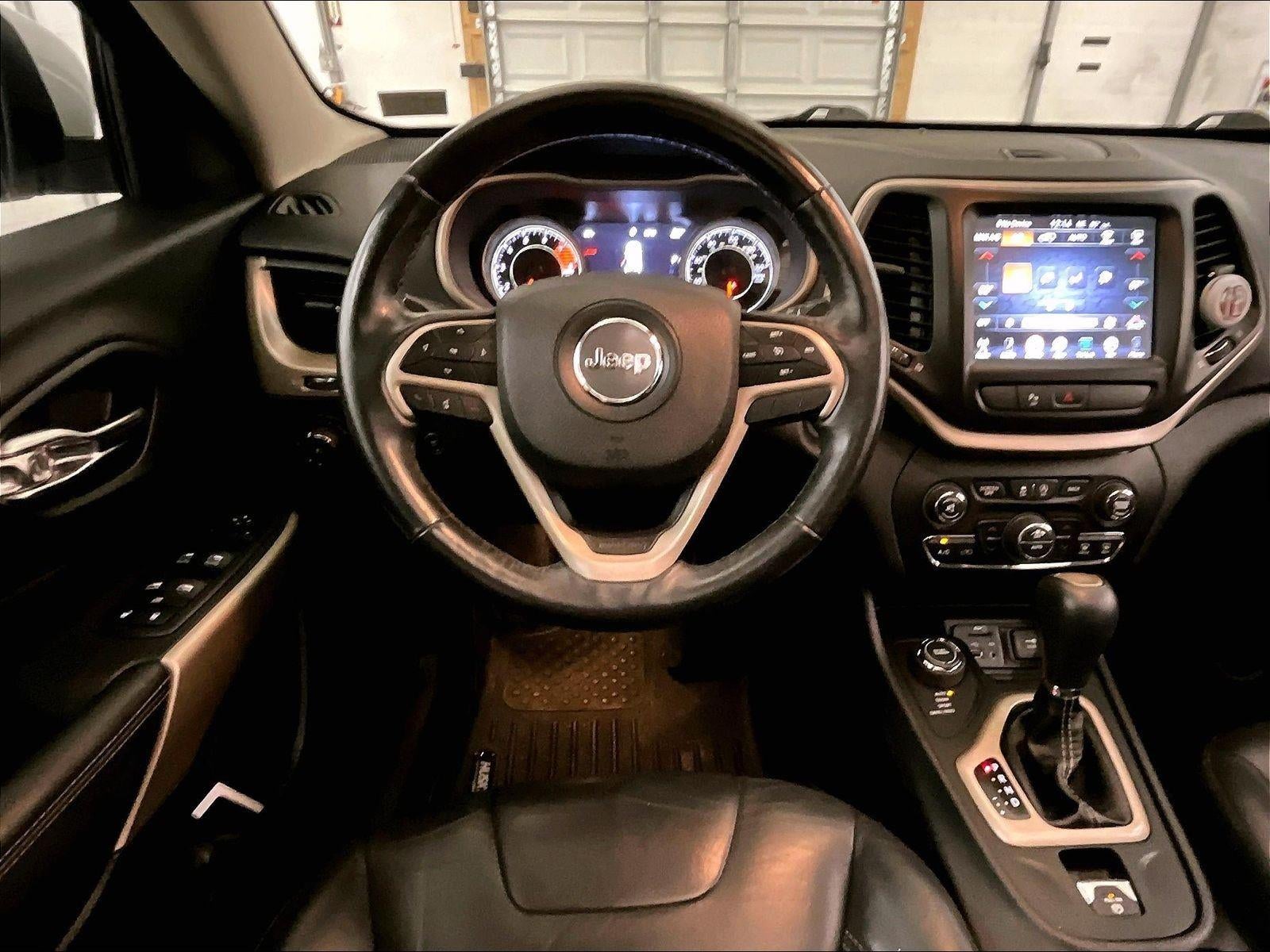 2018 Jeep Cherokee Limited