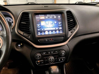 2018 Jeep Cherokee Limited