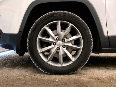 2018 Jeep Cherokee Limited