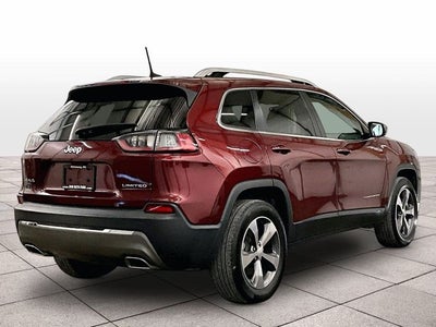2020 Jeep Cherokee Limited