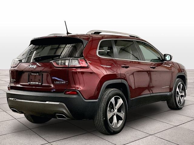 2020 Jeep Cherokee Limited