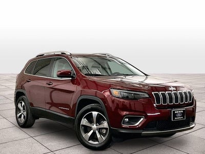 2020 Jeep Cherokee Limited