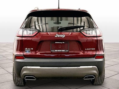 2020 Jeep Cherokee Limited