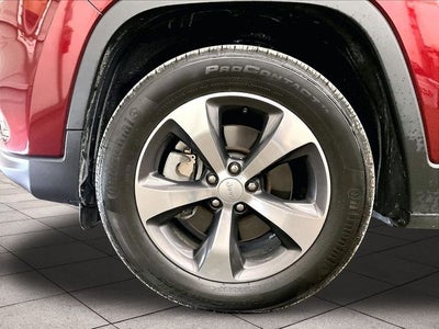 2020 Jeep Cherokee Limited