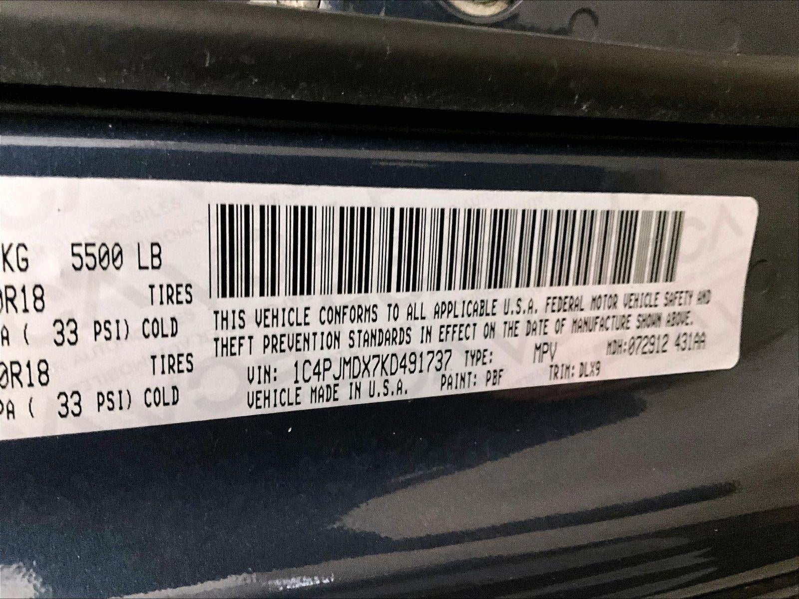 2019 Jeep Cherokee Limited