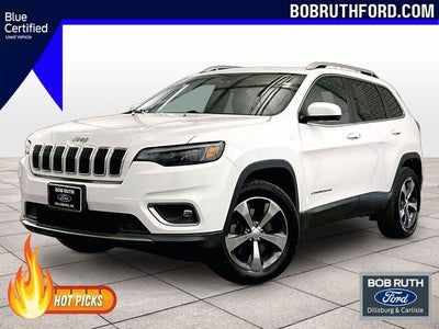 2020 Jeep Cherokee Limited