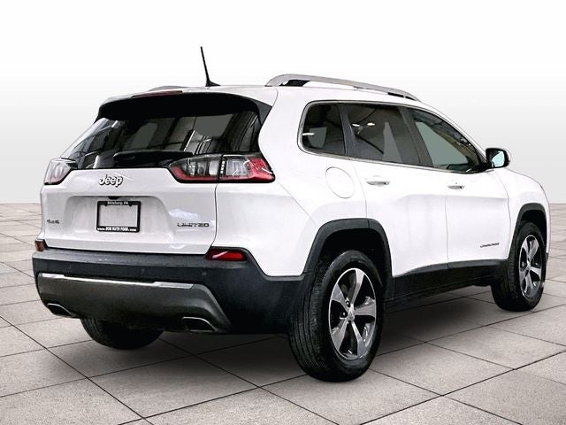 2020 Jeep Cherokee Limited