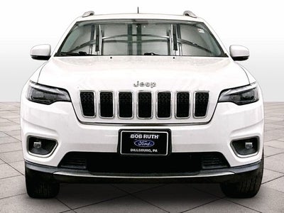 2020 Jeep Cherokee Limited