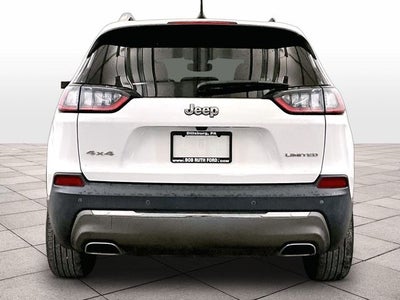 2020 Jeep Cherokee Limited