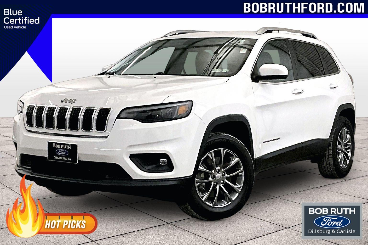 2020 Jeep Cherokee Latitude Plus