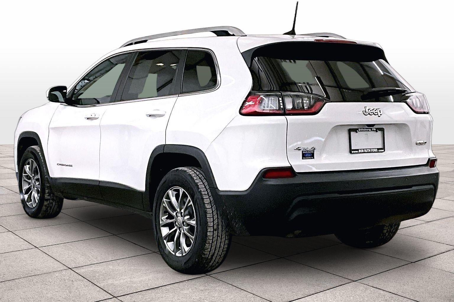 2020 Jeep Cherokee Latitude Plus