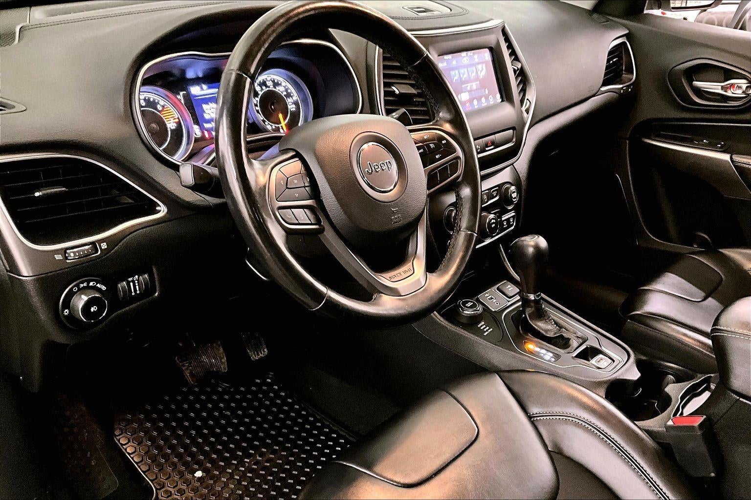 2020 Jeep Cherokee Latitude Plus