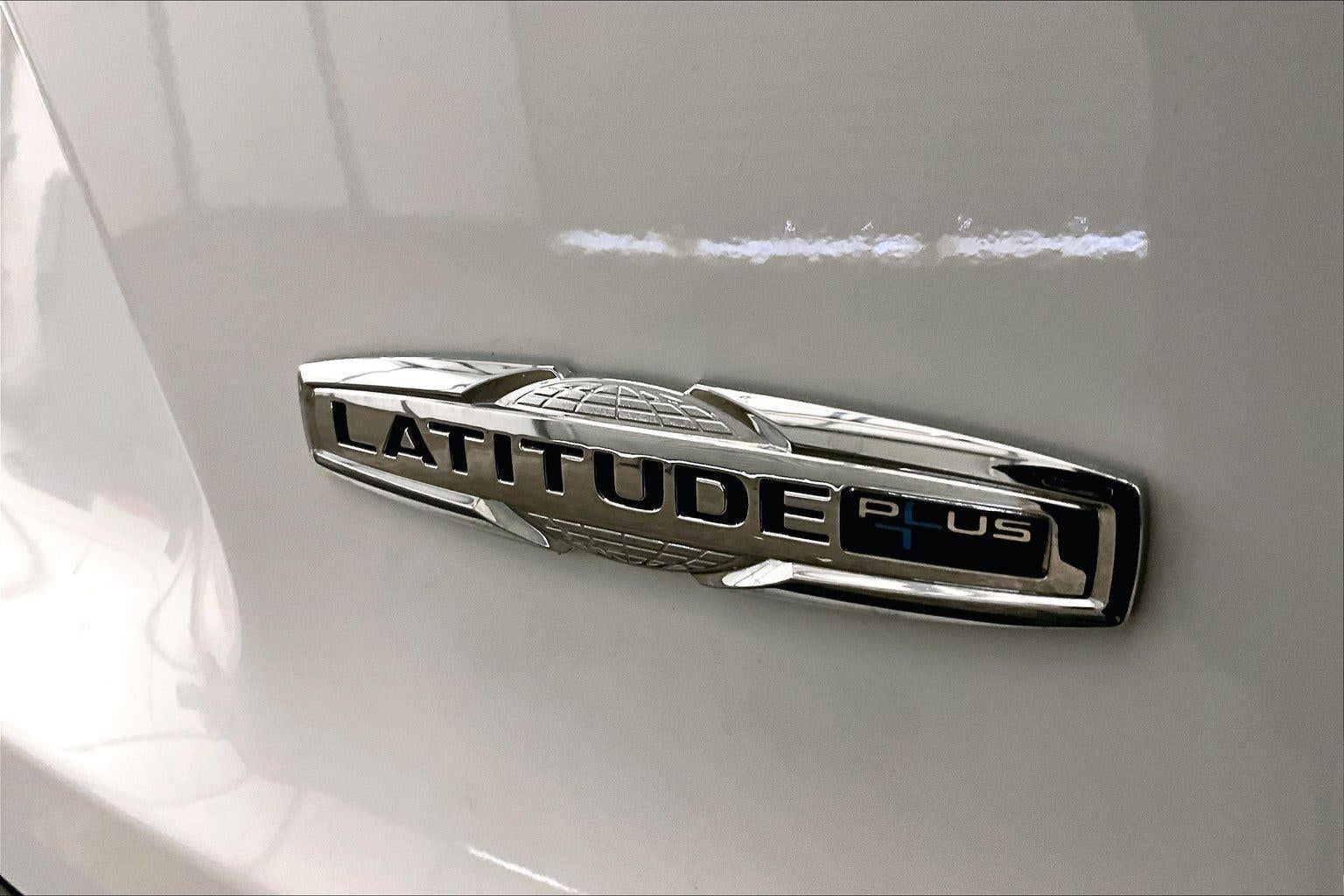 2020 Jeep Cherokee Latitude Plus