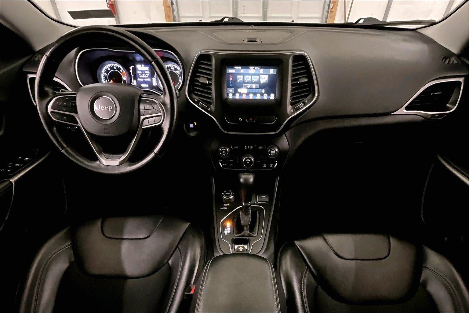 2020 Jeep Cherokee Latitude Plus