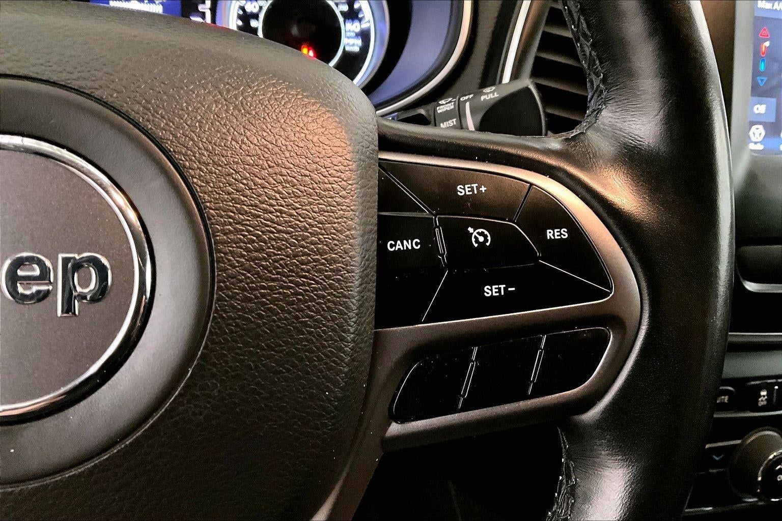 2020 Jeep Cherokee Latitude Plus