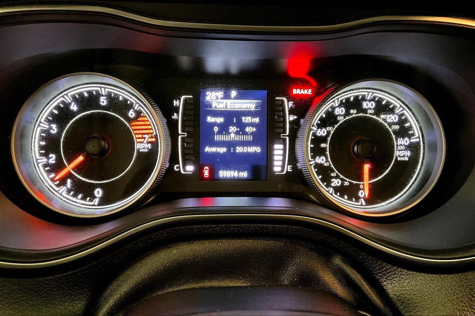 2020 Jeep Cherokee Latitude Plus