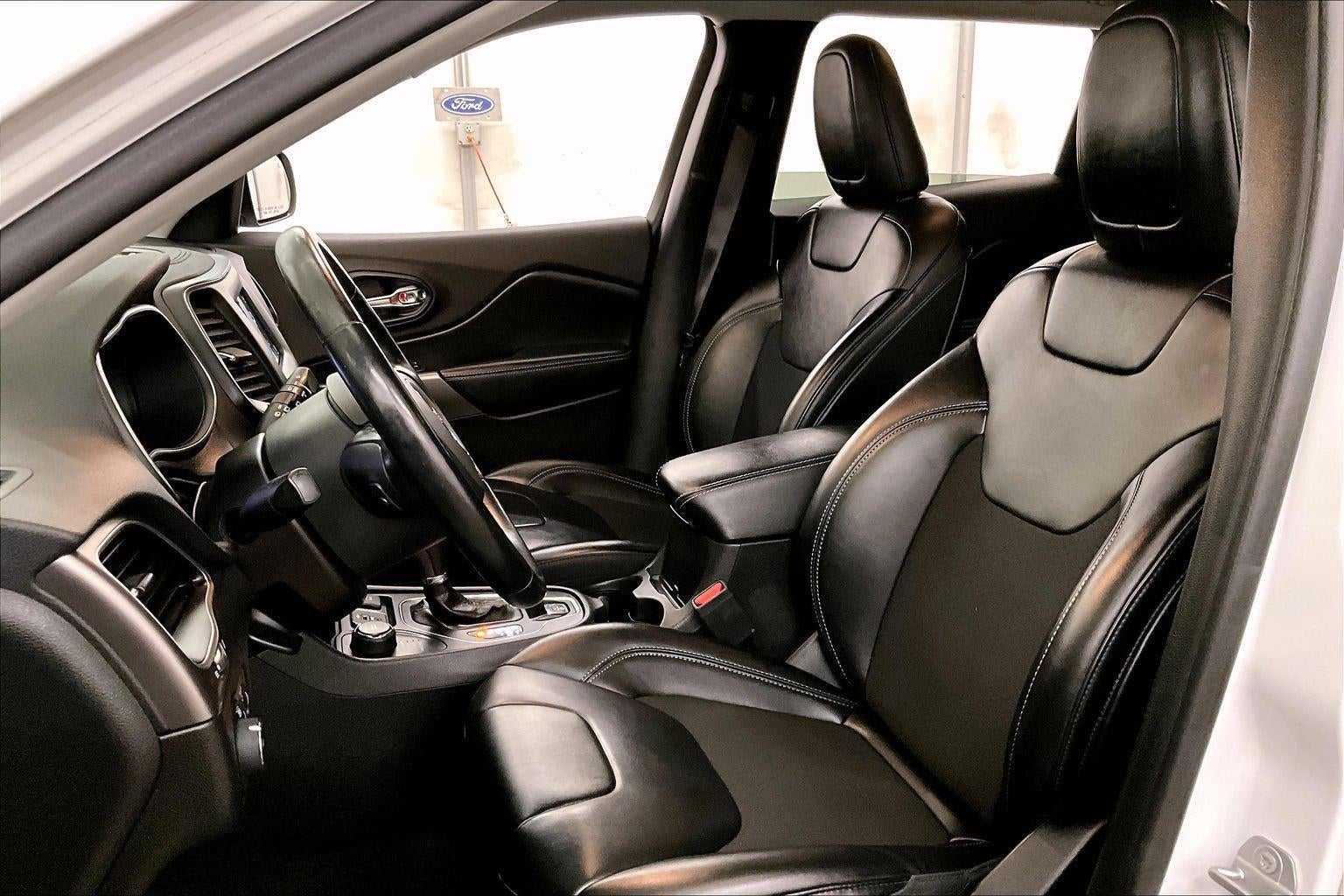 2020 Jeep Cherokee Latitude Plus