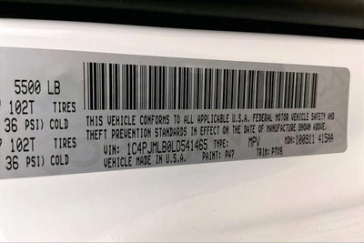 2020 Jeep Cherokee Latitude Plus