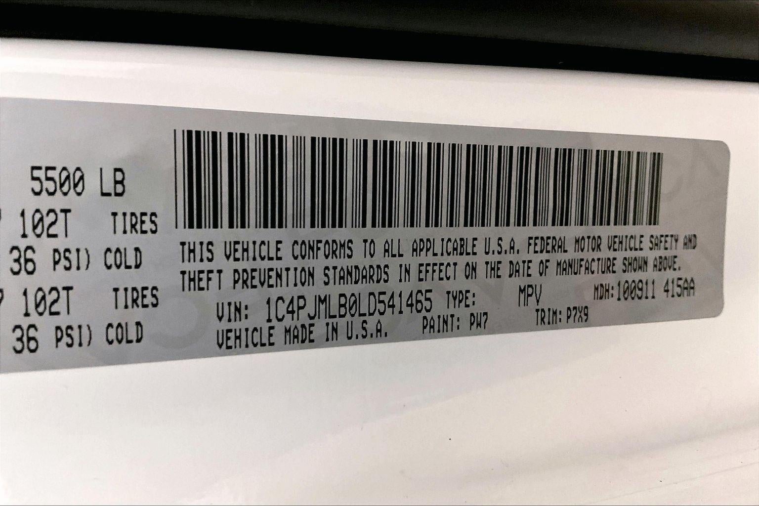 2020 Jeep Cherokee Latitude Plus