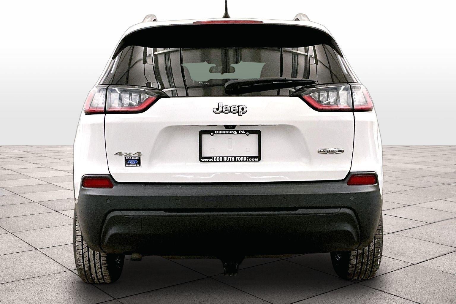 2020 Jeep Cherokee Latitude Plus