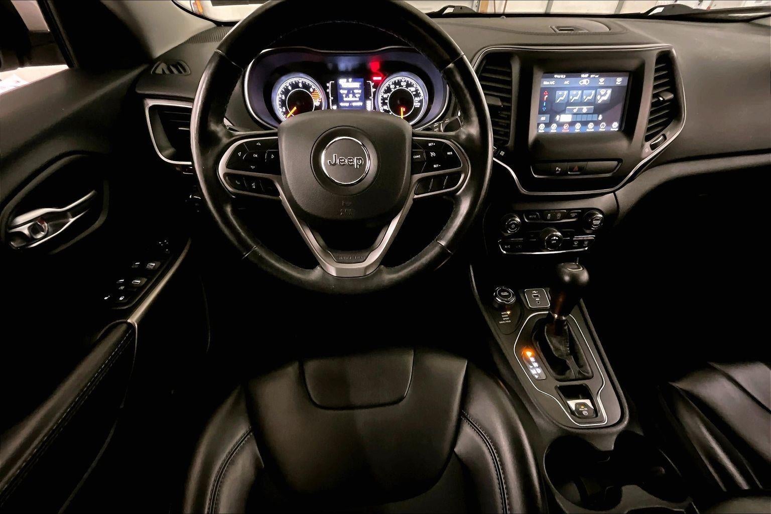 2020 Jeep Cherokee Latitude Plus