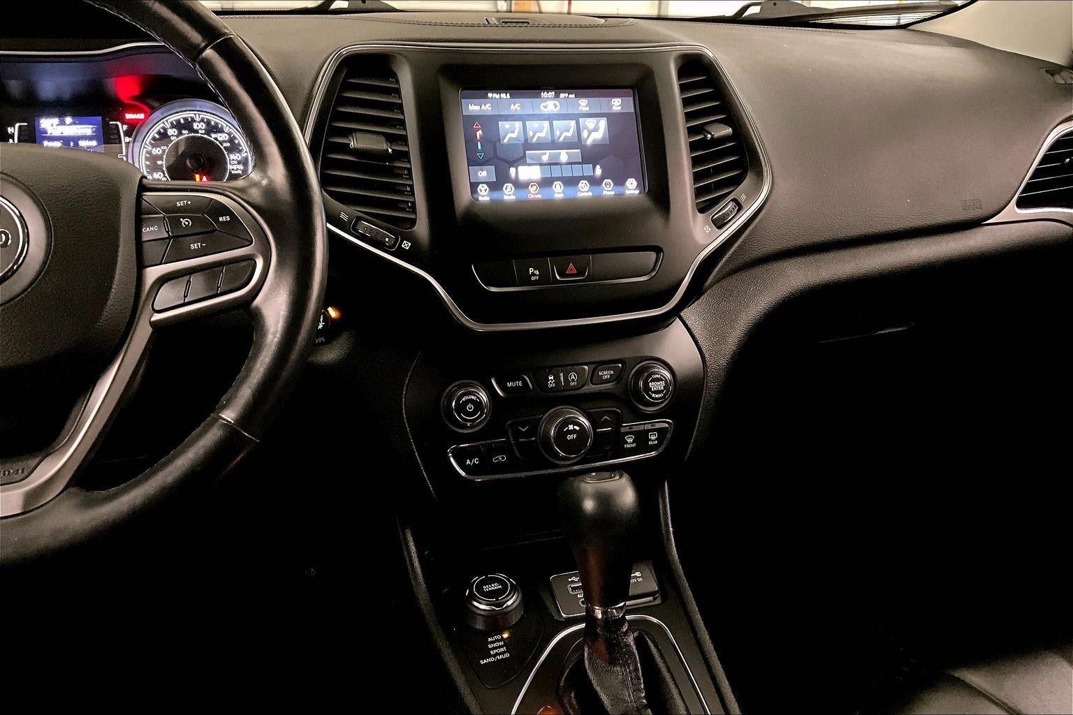 2020 Jeep Cherokee Latitude Plus