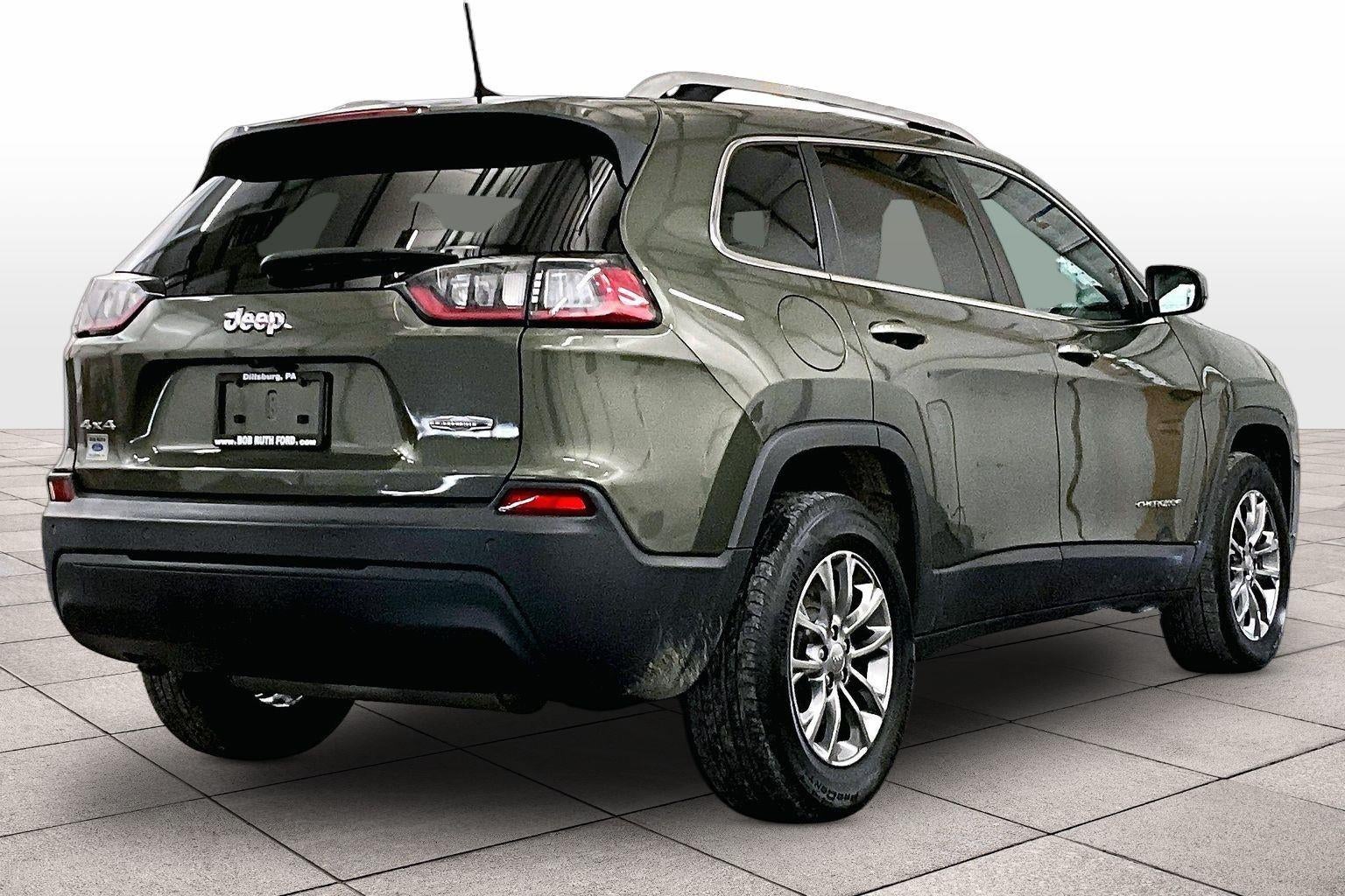 2019 Jeep Cherokee Latitude Plus