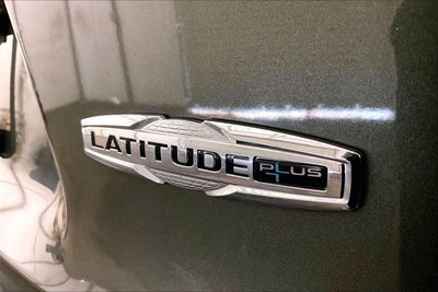 2019 Jeep Cherokee Latitude Plus