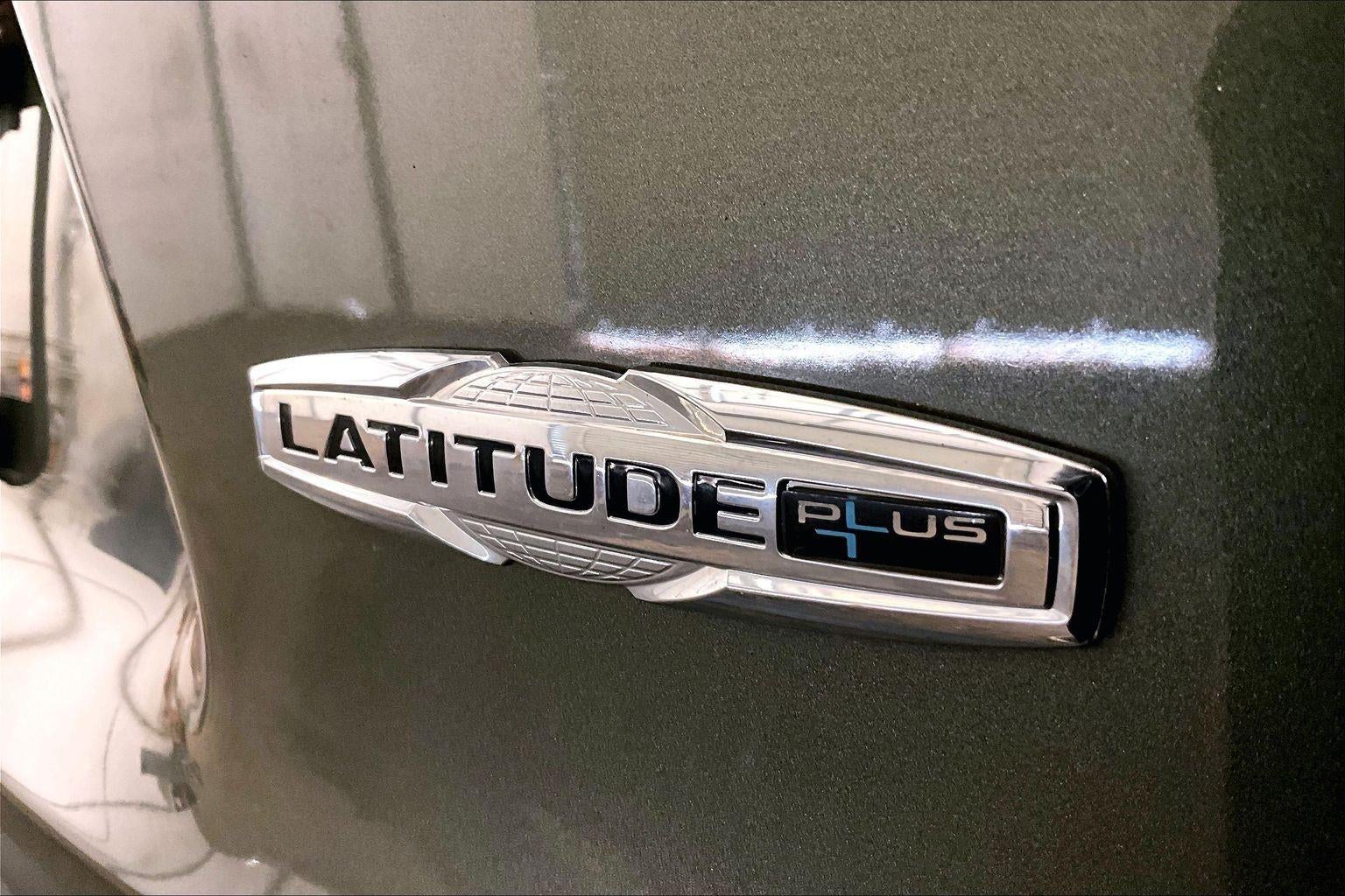 2019 Jeep Cherokee Latitude Plus
