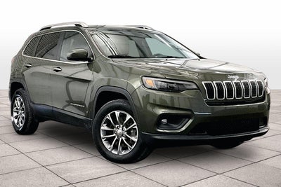 2019 Jeep Cherokee Latitude Plus