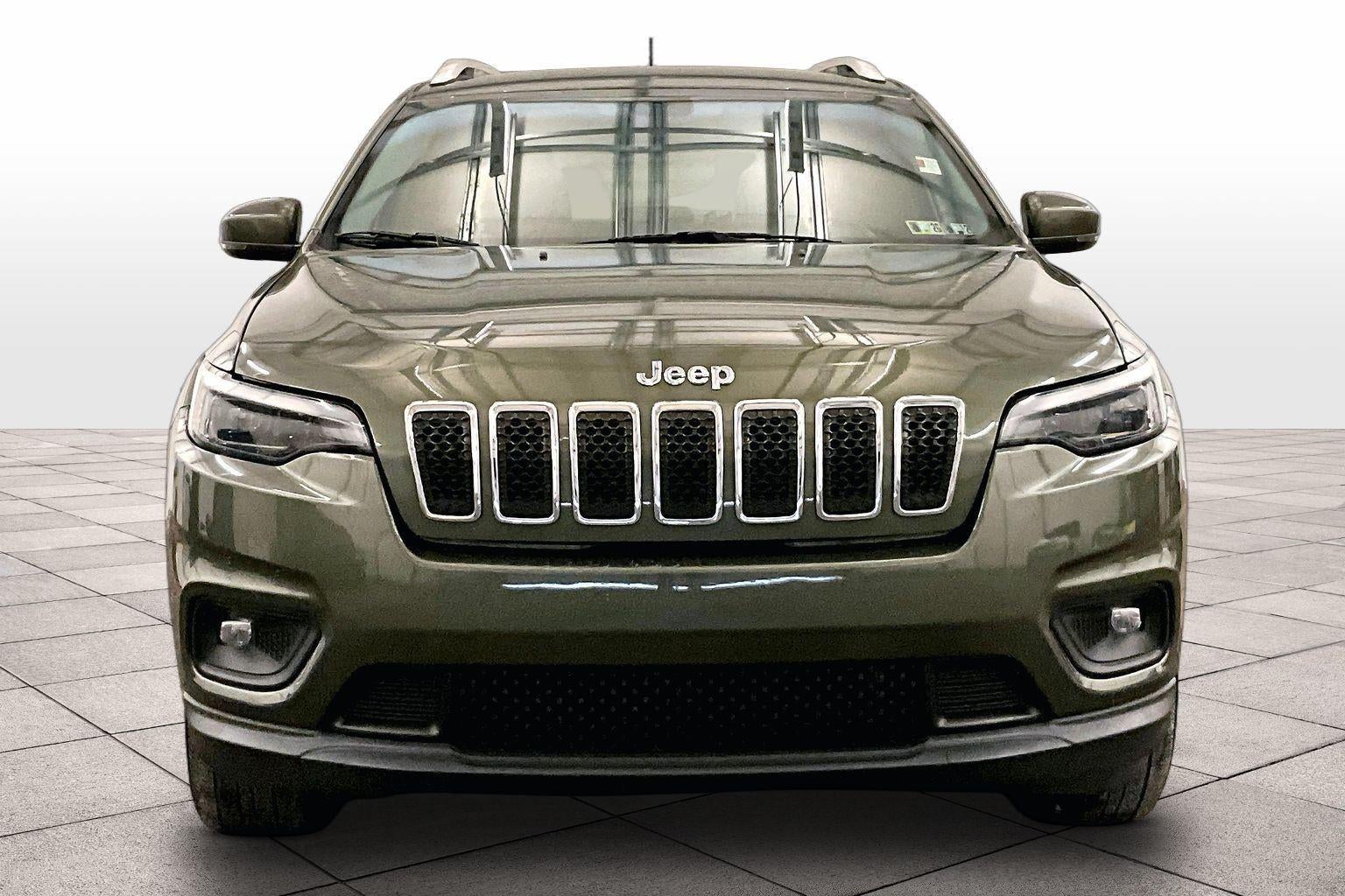 2019 Jeep Cherokee Latitude Plus