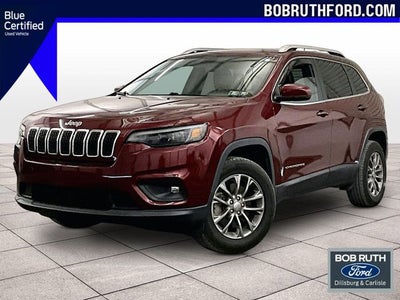 2020 Jeep Cherokee Latitude Plus