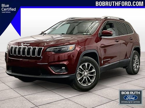 2020 Jeep Cherokee Latitude Plus