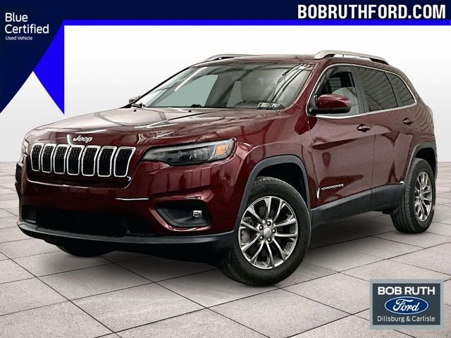 2020 Jeep Cherokee Latitude Plus