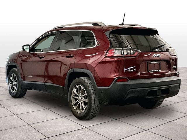 2020 Jeep Cherokee Latitude Plus