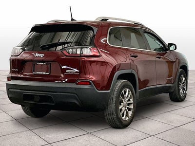 2020 Jeep Cherokee Latitude Plus