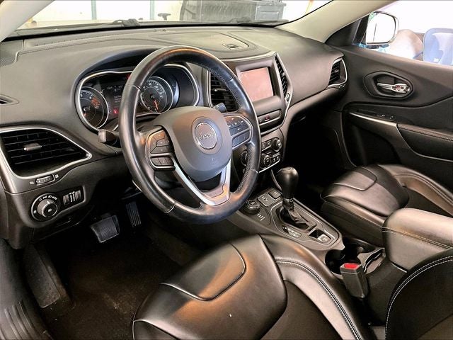 2020 Jeep Cherokee Latitude Plus