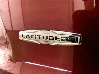 2020 Jeep Cherokee Latitude Plus