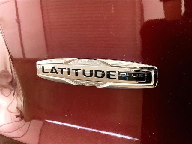 2020 Jeep Cherokee Latitude Plus