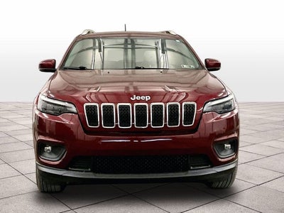 2020 Jeep Cherokee Latitude Plus