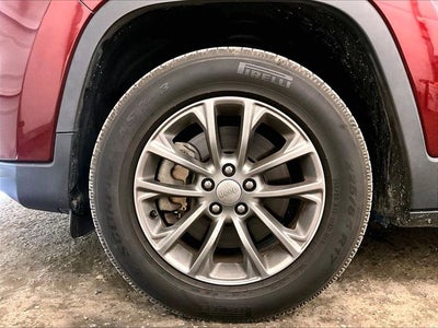 2020 Jeep Cherokee Latitude Plus