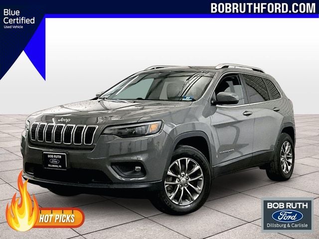 2020 Jeep Cherokee Latitude Plus