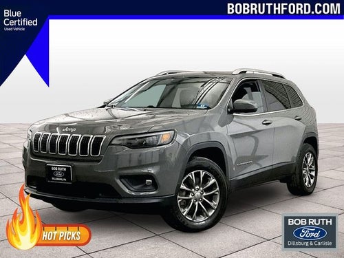 2020 Jeep Cherokee Latitude Plus