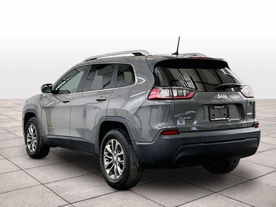 2020 Jeep Cherokee Latitude Plus