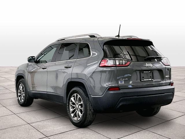 2020 Jeep Cherokee Latitude Plus